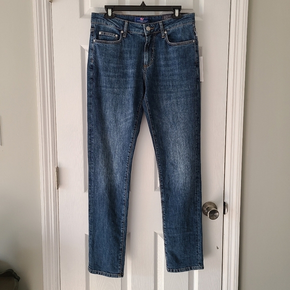 NWT Vineyard Vines Five Pocket Slim 30x32 - Picture 1 of 4